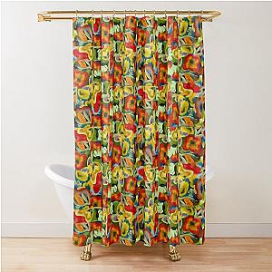 Adrianne Lenker Songs Album Cover Illustration Shower Curtain