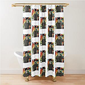 Adrianne Lenker Big Thief - Indie Music Colorful Shower Curtain