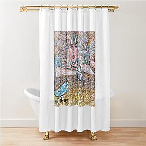 Big Thief Masterpiece - Big Thief Tour Adrianne Lenker Indie Music Shower Curtain