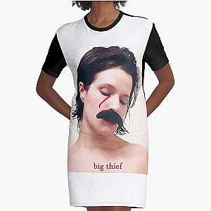 Big Thief Adrianne Lenker Graphic T-Shirt Dress