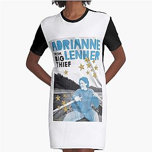 Adrianne lenker from big thief  Graphic T-Shirt Dress