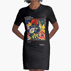 Adrianne Lenker - instrumentals Tracklist Album Graphic T-Shirt Dress