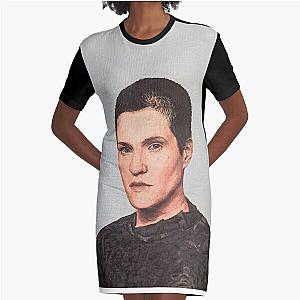 Adrianne Lenker - Big Thief Graphic T-Shirt Dress