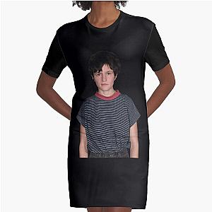 Adrianne Lenker Big ThiefIndie Music Graphic T-Shirt Dress