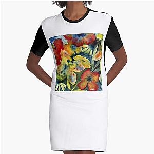 Adrianne Lenker Songs   Graphic T-Shirt Dress