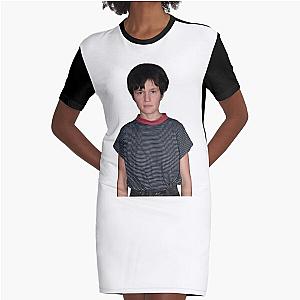 Adrianne Lenker Big Thief  Indie Music   Graphic T-Shirt Dress