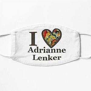 I Love Adrianne Lenker Flat Mask