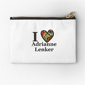 I Love Adrianne Lenker Zipper Pouch