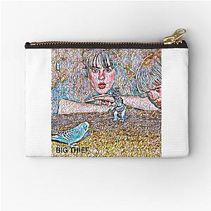 Big Thief Masterpiece - Big Thief Tour Adrianne Lenker Indie Music Zipper Pouch