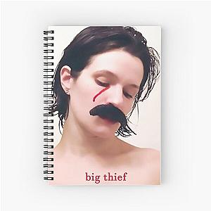 Big Thief Adrianne Lenker Spiral Notebook