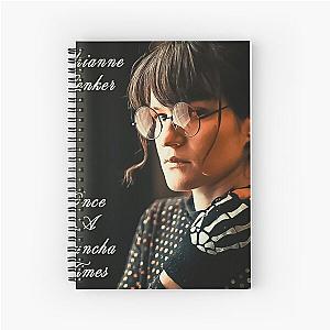 Adrianne Lenker - Once A Buncha Times Spiral Notebook