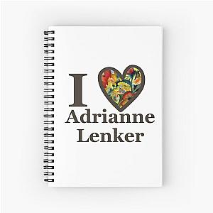 I Love Adrianne Lenker Spiral Notebook