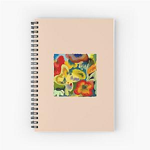 Adrianne Lenker Songs Album Cover Illustration Spiral Notebook