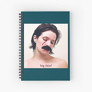 Big Thief Adrianne Lenker Spiral Notebook