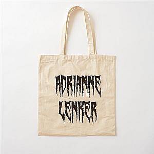 Adrianne Lenker in Metal font Cotton Tote Bag