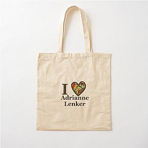 I Love Adrianne Lenker Cotton Tote Bag