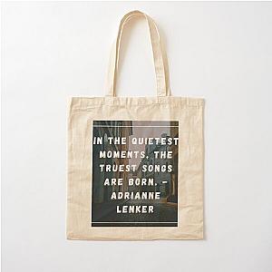 Adrianne lenker quote Cotton Tote Bag