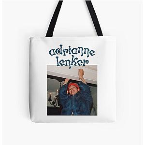 Indie Music Colorful IAdrianne Lenker Big Thief -  All Over Print Tote Bag