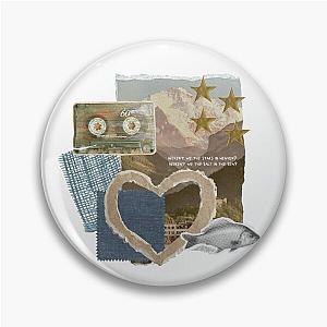 Adrianne Lenker - anything lyrics - design Pin