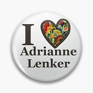 I Love Adrianne Lenker Pin