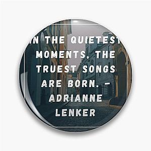 Adrianne lenker quote Pin