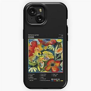 Adrianne Lenker - songs Tracklist Album iPhone Tough Case