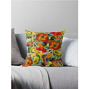 Adrianne Lenker Songs Album Cover Illustration Throw Pillow