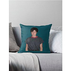 Adrianne Lenker Big ThiefIndie Music Throw Pillow