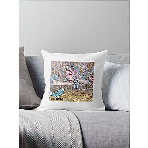 Big Thief Masterpiece - Big Thief Tour Adrianne Lenker Indie Music Throw Pillow