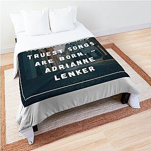 Adrianne lenker quote Comforter