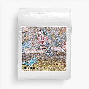 Big Thief Masterpiece - Big Thief Tour Adrianne Lenker Indie Music Duvet Cover