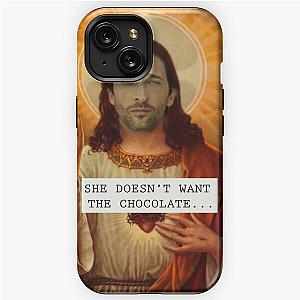 Jesus Adrien Brody Christ - Saintly Celeb iPhone Tough Case