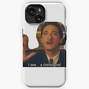 adrien brody midnight in paris salvador dali iPhone Tough Case