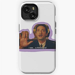 adrien brody midnight in paris salvador dali iPhone Tough Case