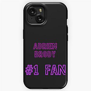 Adrien Brody 1 fan iPhone Tough Case