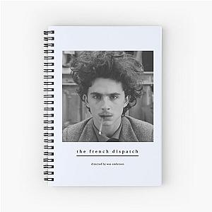  Adrien Brody Spiral Notebook