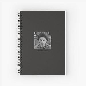  Adrien Brody Classic T-Shirt Spiral Notebook