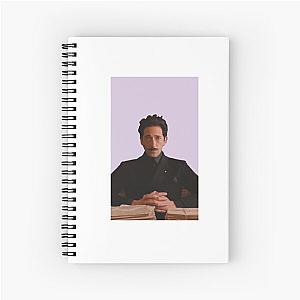 adrien brody grand budapest hotel dmitri Spiral Notebook