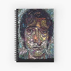 Portrait of the actor - Adrien Brody - ORIGINAL CREATIVE DESIGN by Vart  Spiral Notebook