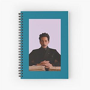 adrien brody grand budapest hotel dmitri Spiral Notebook