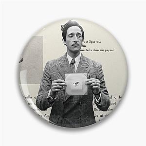  Adrien Brody Pin