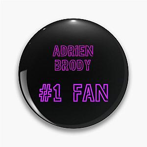 Adrien Brody 1 fan Pin