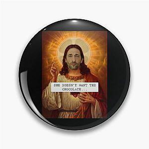 Jesus Adrien Brody Christ - Saintly Celeb Pin