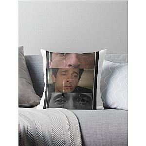 Adrien Brody Detachment Throw Pillow