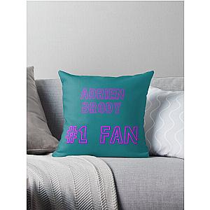 Adrien Brody 1 fan Throw Pillow