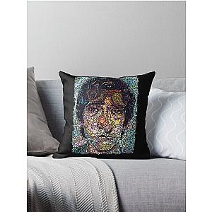 Portrait of the actor - Adrien Brody - ORIGINAL CREATIVE DESIGN by Vart  Throw Pillow