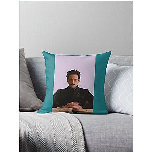 adrien brody grand budapest hotel dmitri Throw Pillow