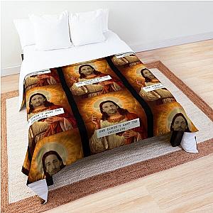 Jesus Adrien Brody Christ - Saintly Celeb Comforter