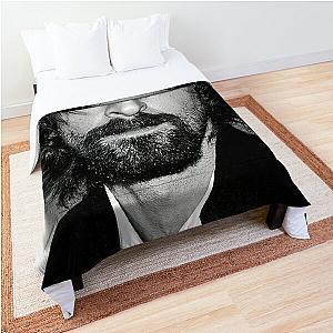 Adrien Brody Portrait Comforter