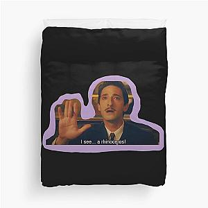 adrien brody midnight in paris salvador dali 	 Scoop 		 Duvet Cover